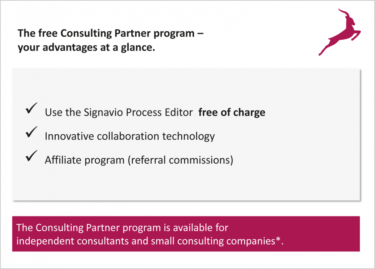 Consulting Partnerprogramm - jetzt auch in den USA verfügbar - SAP Signavio