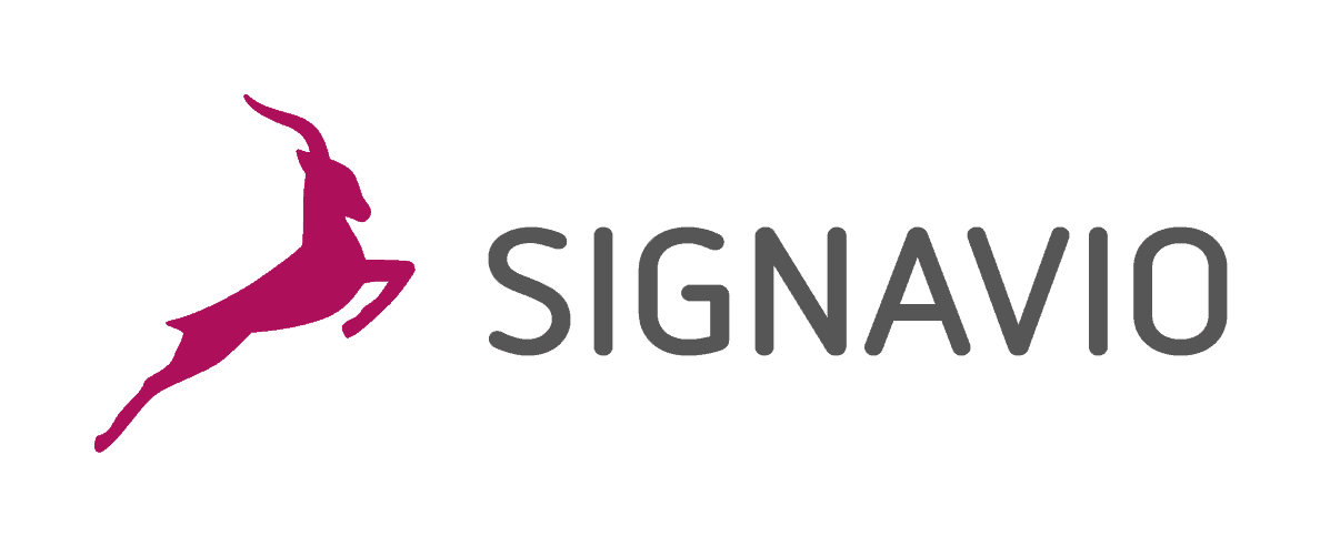 Signavio colaborative process design Logo