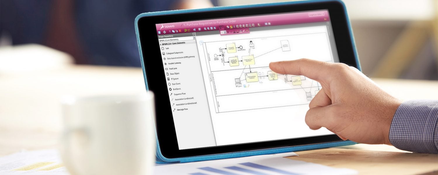BPM tool on a screen
