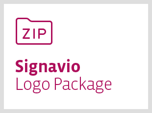 Download the original Signavio brand logos all at once (for editorial use)