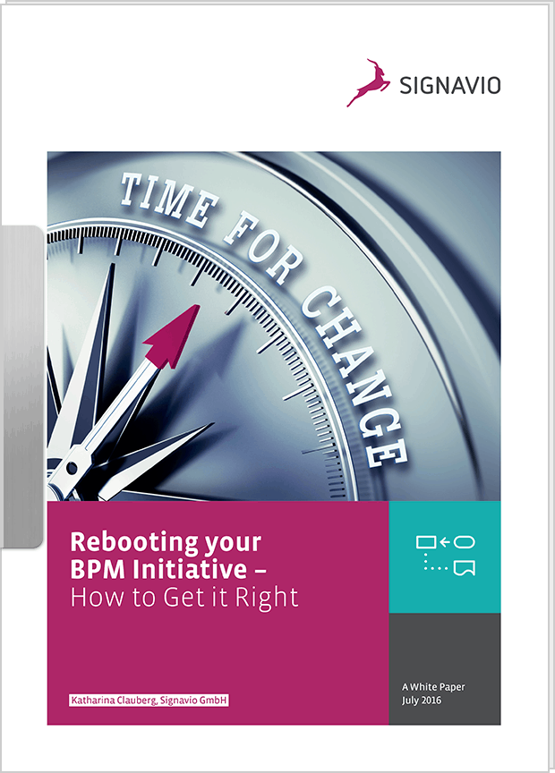White Paper: Rebooting your BPM Initiative