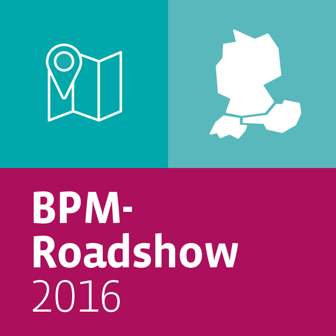 Besuchen Sie die Signavio BPM-Roadshow in Deutschland und der Schweiz.