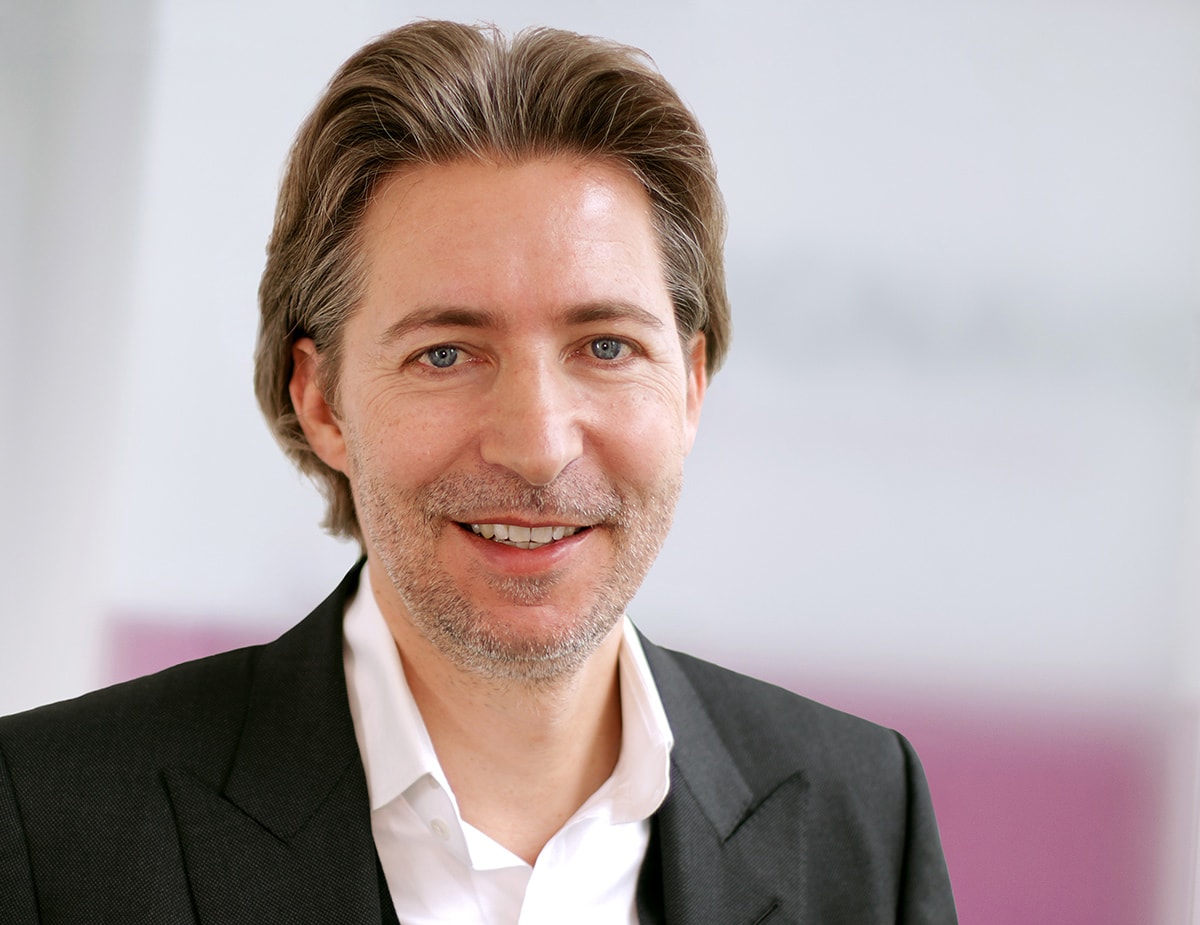Portrait: Mark Holenstein (COO Signavio)
