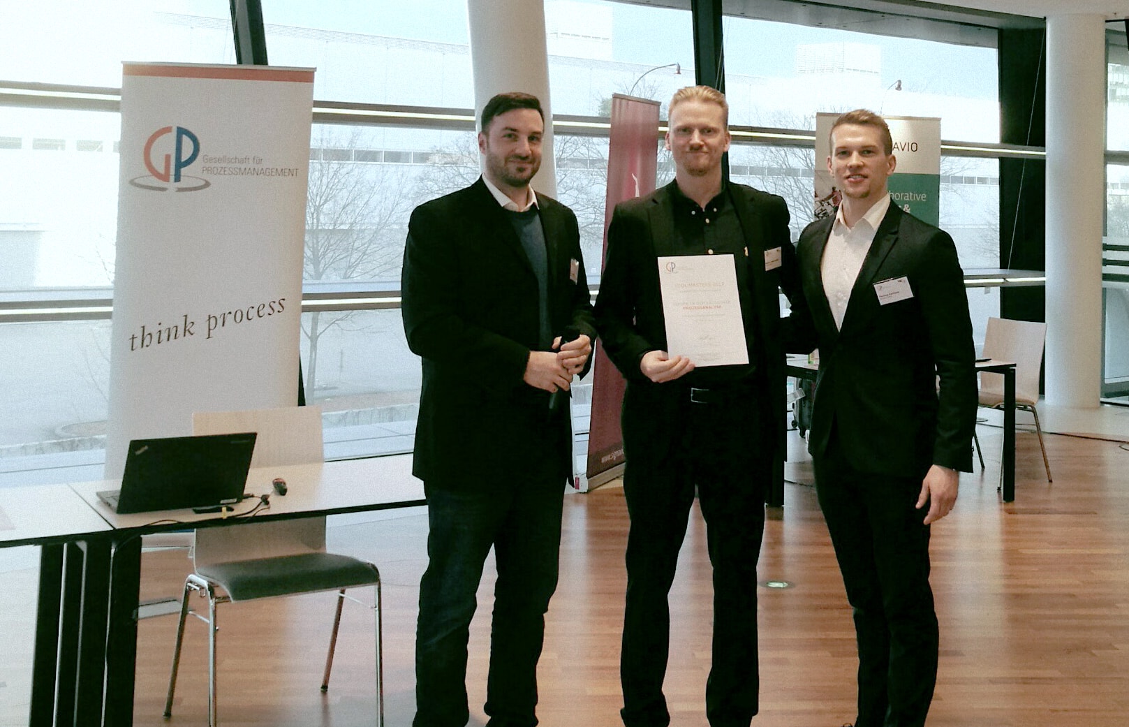 Award für Signavios Prozessmanagement