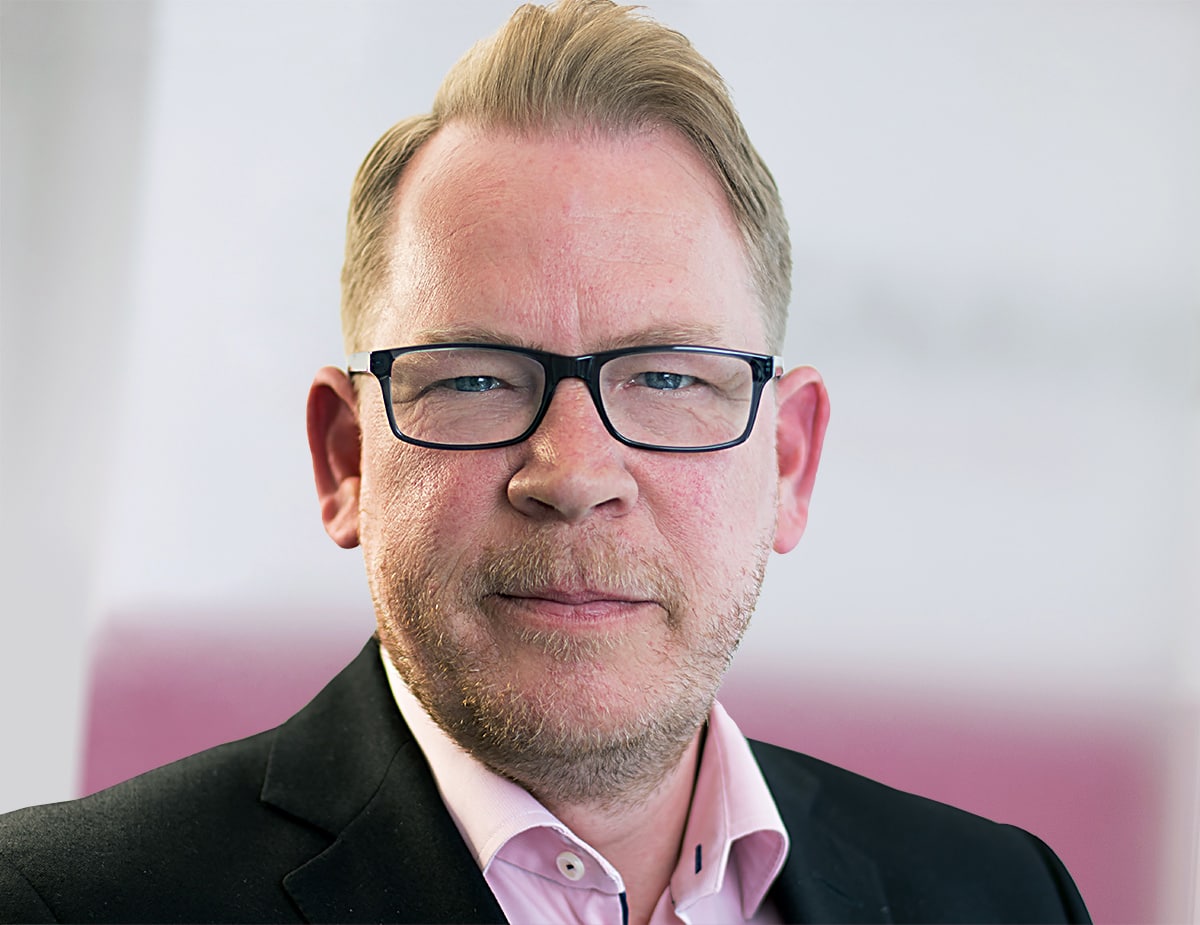 Portrait image of Ian Pollard