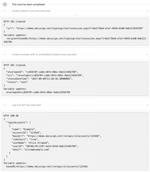 DocuSign Workflow Integration for Document Signing - SAP Signavio