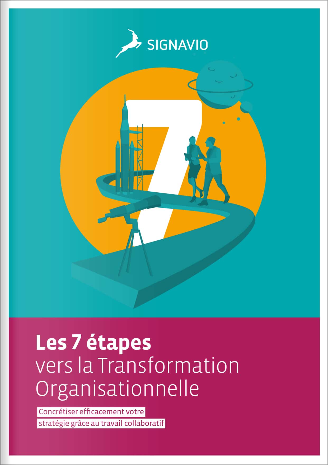 Les 7 étapes vers la Transformation Organisationnelle (fr)