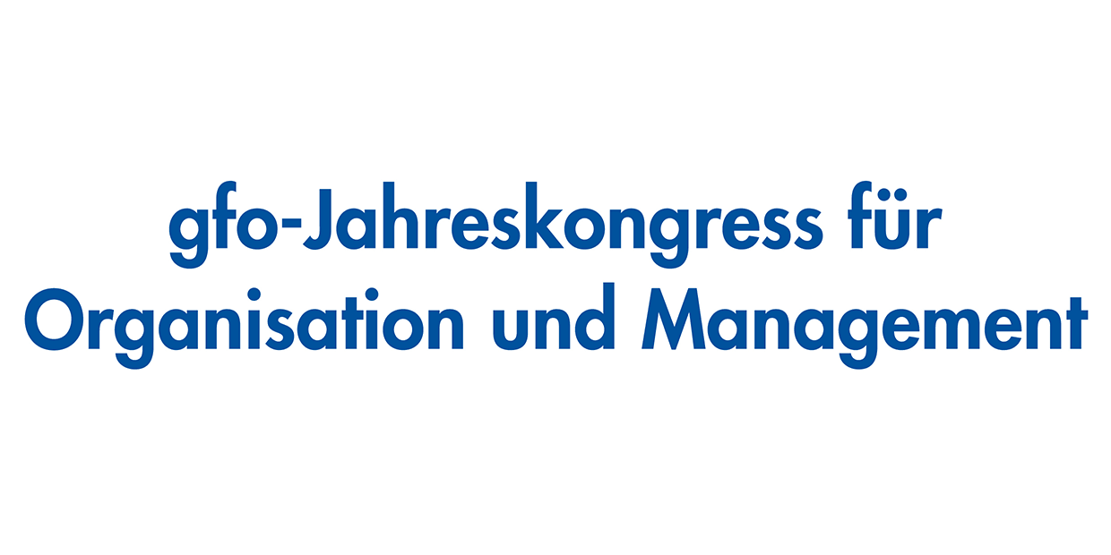 gfo-Jahreskongress Logo