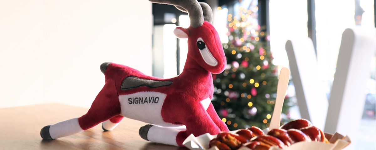 Signavio Gazelle, Currywurst, Christmas tree