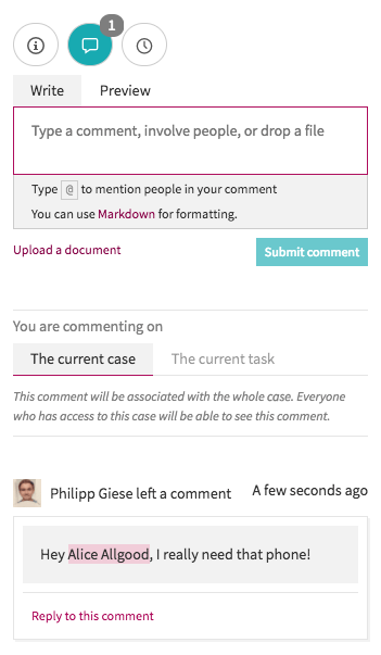 Screenshot_Comment screen