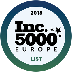 Inc. 5000 Europe logo