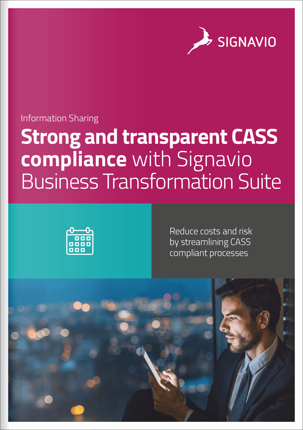 CASS compliance cover