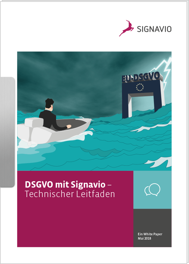 DSGVO mit Signavio