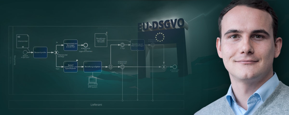 DSGVO-Umsetzung durch Prozessmanagement