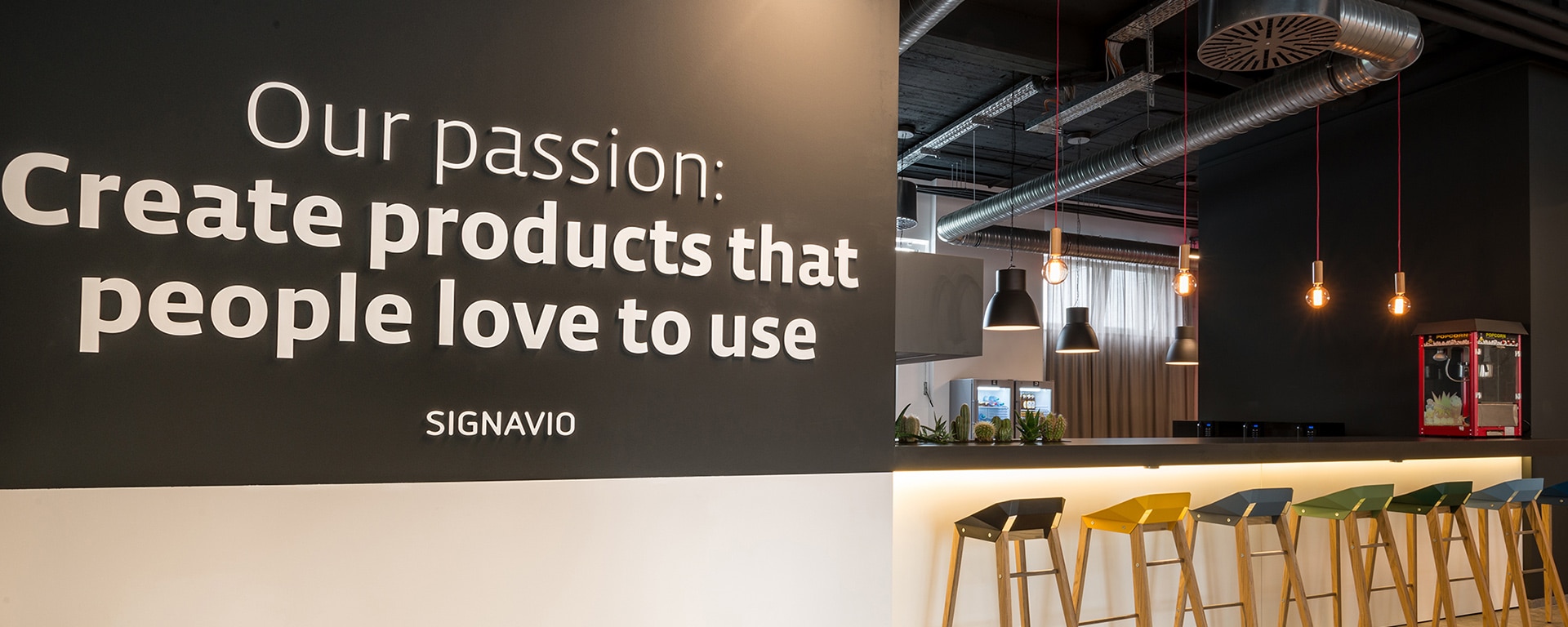 Picture of Signavio Lounge