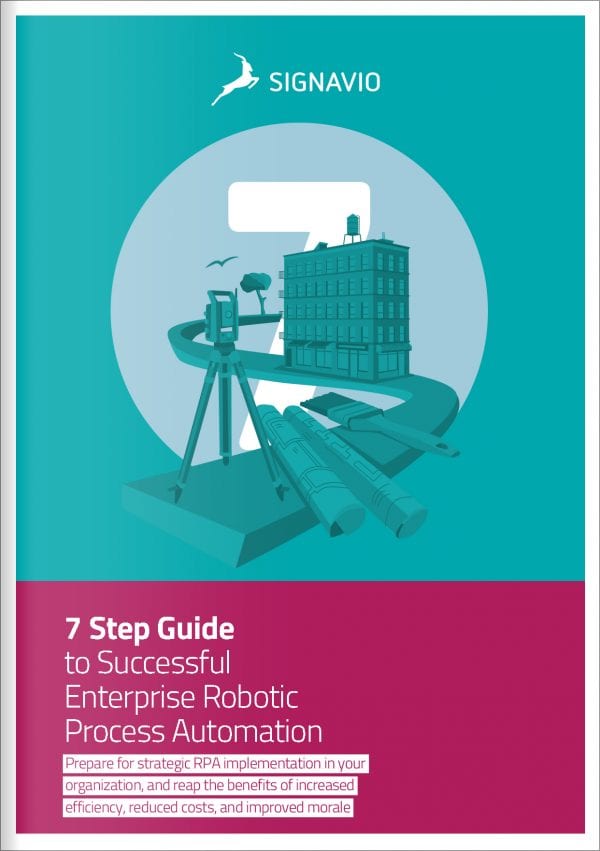 7 Step Guide To Effective Business Process Transformation - SAP Signavio