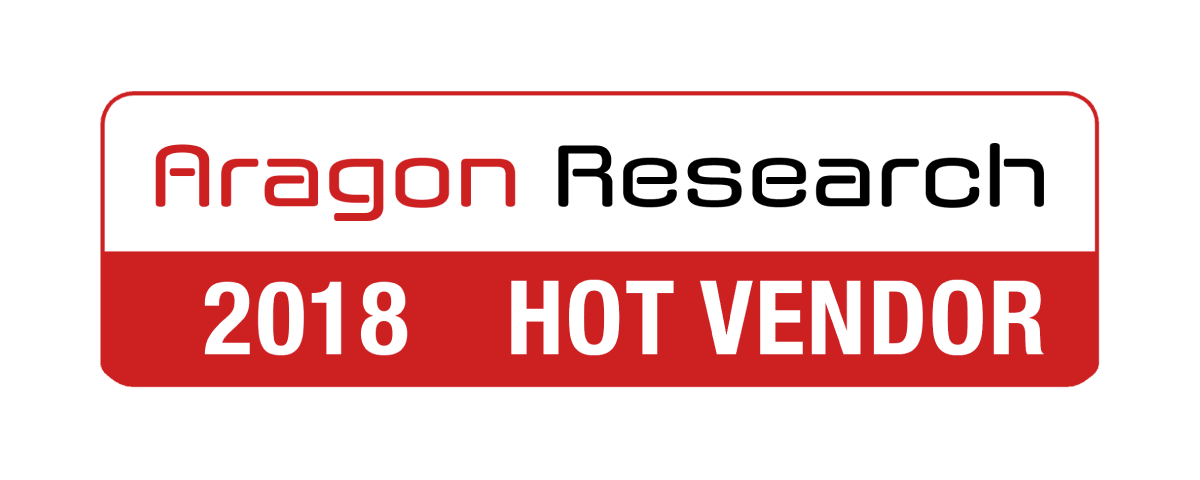 Aragon Research Hot Vendor™标志