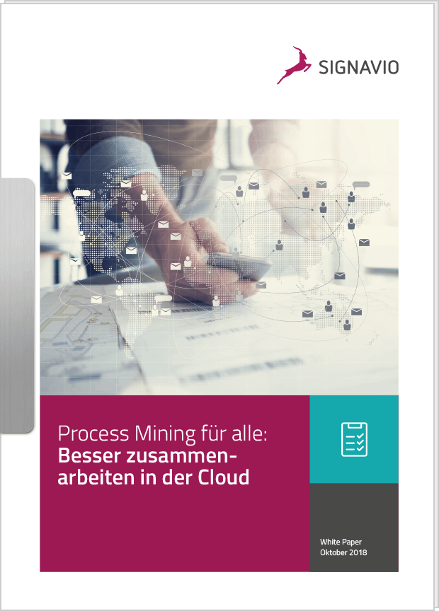 过程挖掘für alle: Besser zusammenarbeiten in der Cloud