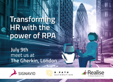 HR RPA Event in London