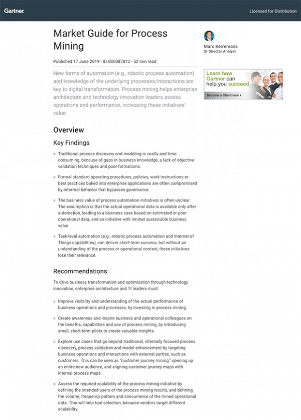 SAP Process Intelligence by Signavio Let Your Data Tell a Story!