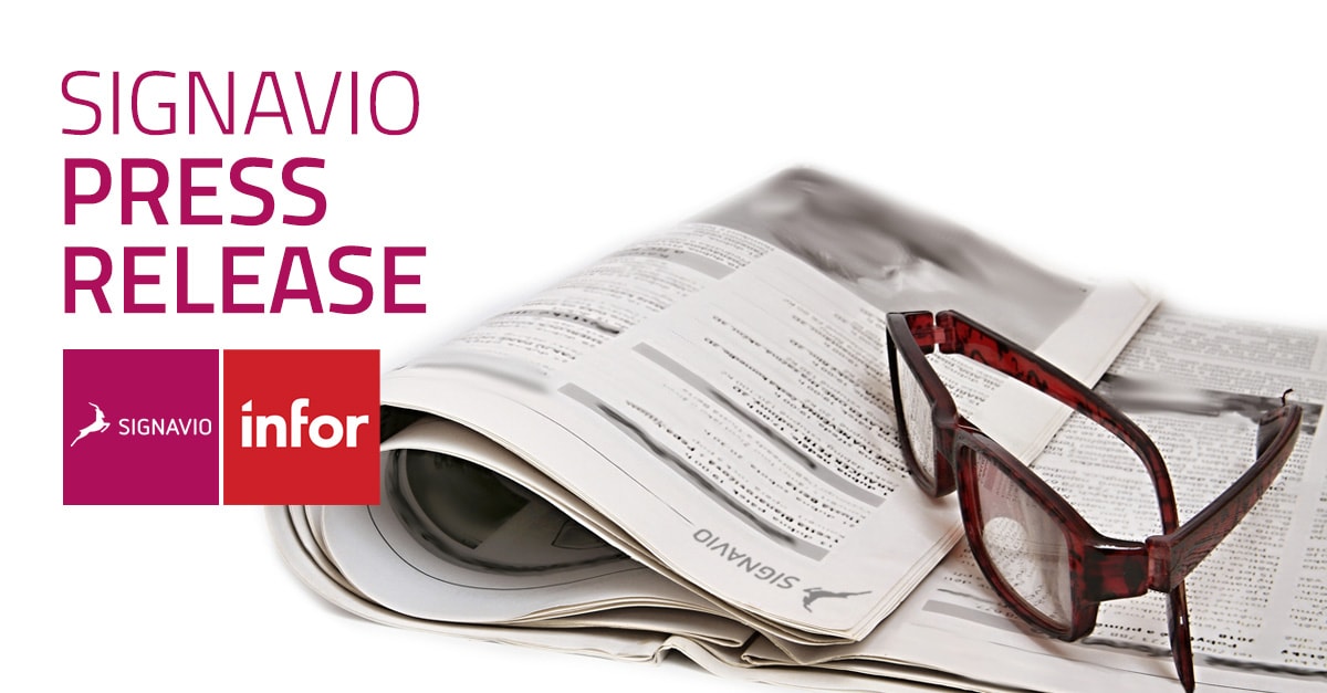 Press Release - Signavio Infor
