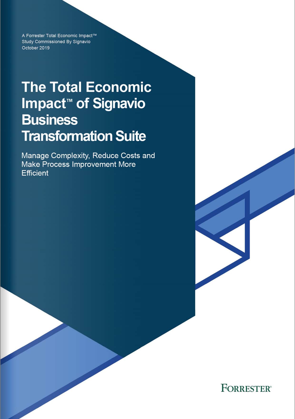 Forrester Total Economic Impact Report
