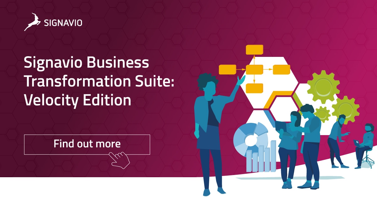 Sap signavio process transformation suite velocity edition sap signavio