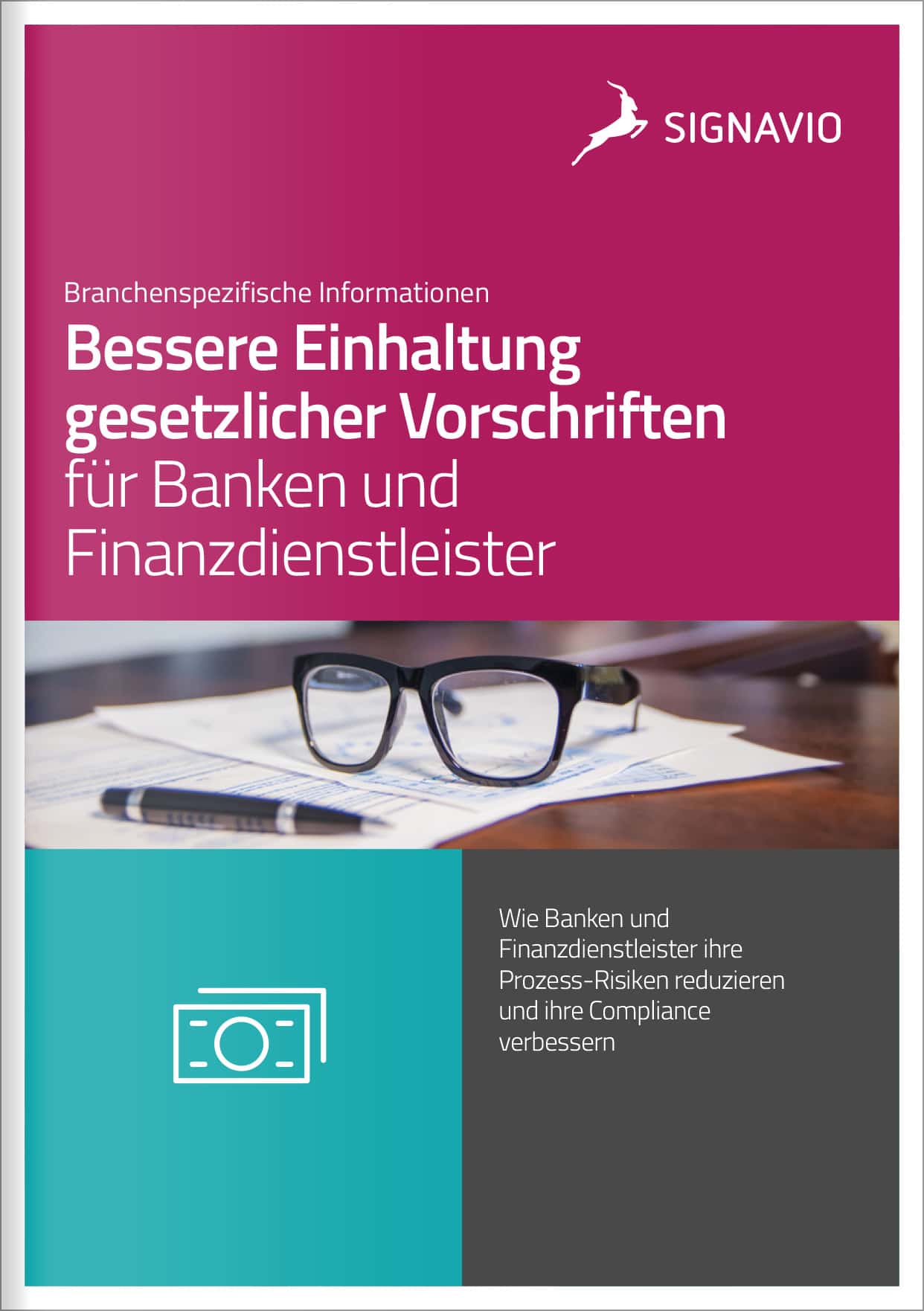 以色列立Banken Finanzdienstleister您Prozess-Risiken reduzieren和您合规verbessern Preview-Bild