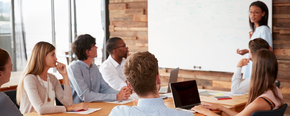 Rapid Deployment - group of people with a trainer