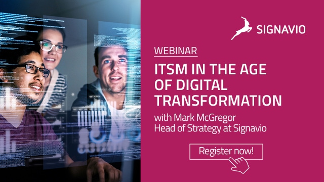 ITSM in the Age of Digital Transformation