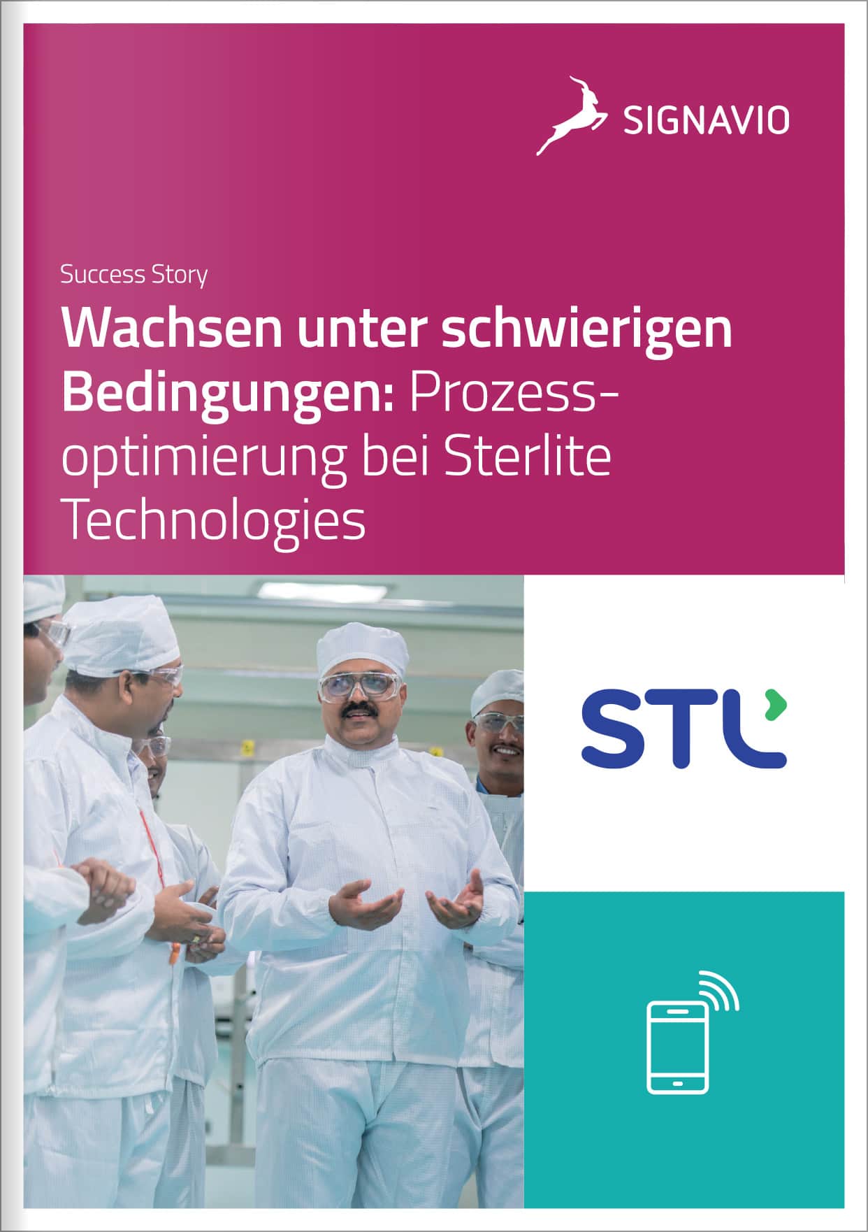 Sterlite技术客户成功故事封面