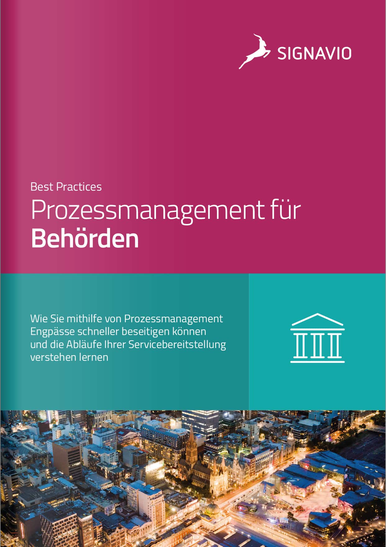 Prozessmanagement für Behörden_Best Practices_Titelbild