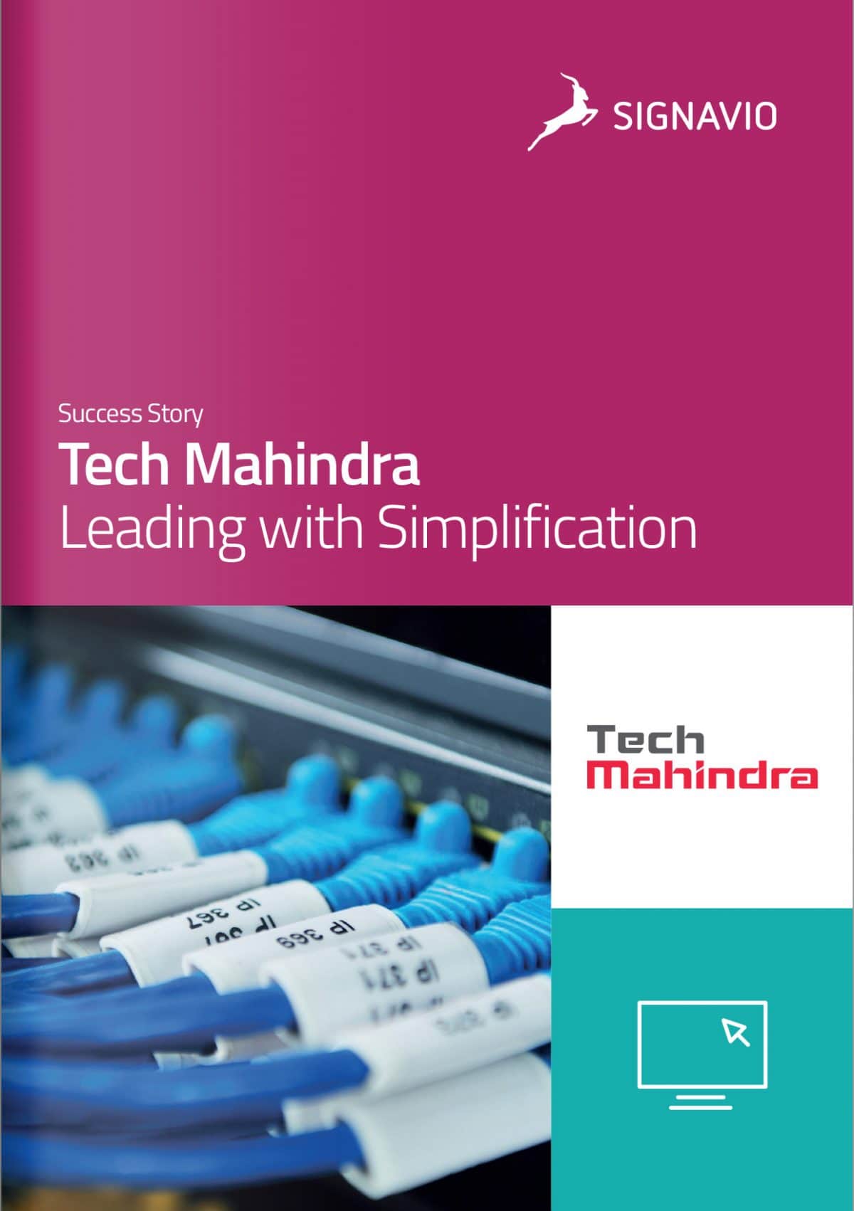 Tech Mahindra Leading with Simplification - Signavio 