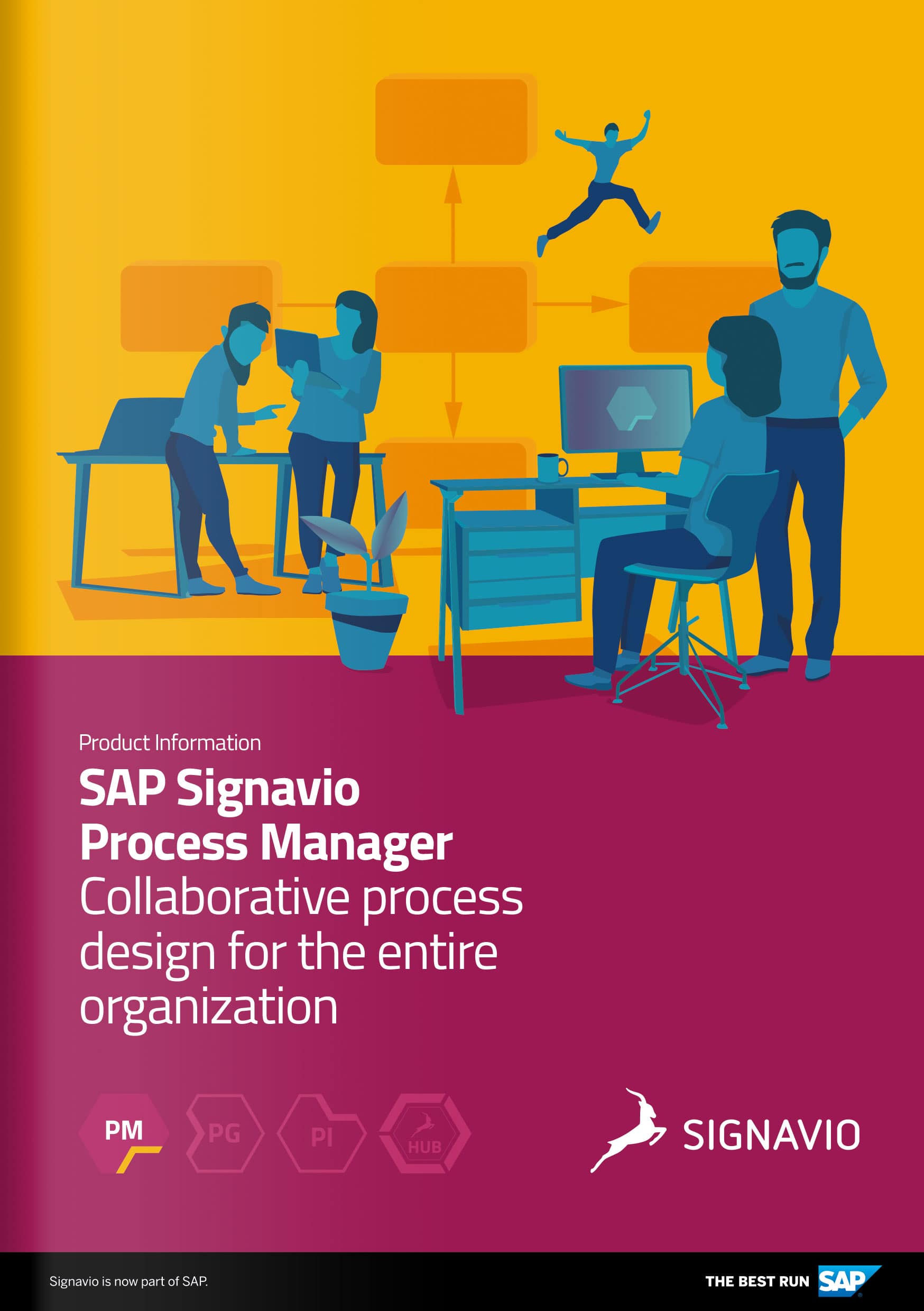 SAP Signavio Process Manager Brochure cover