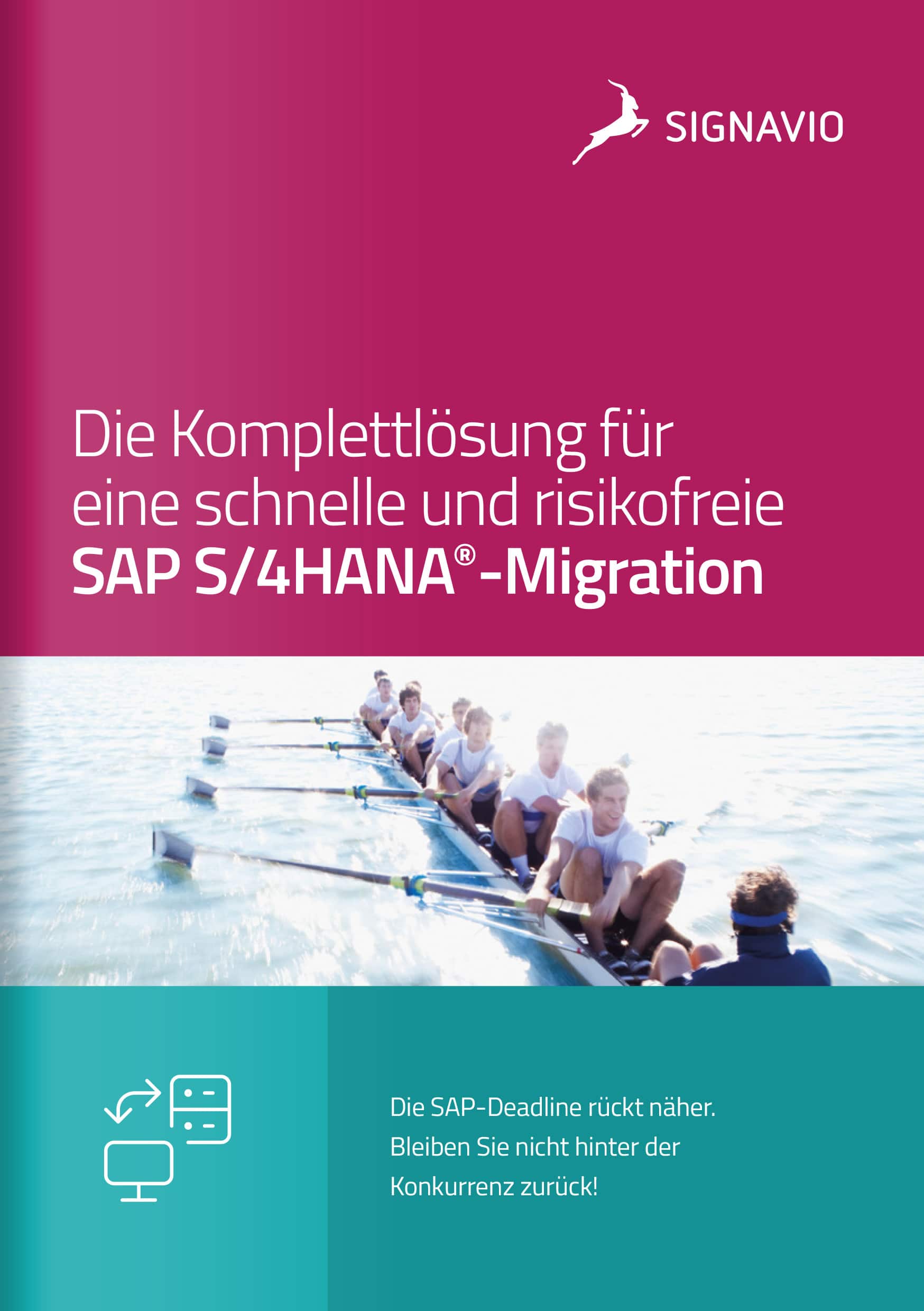 Signavio und SAP S/4HANA_Broschüre_Titelbild