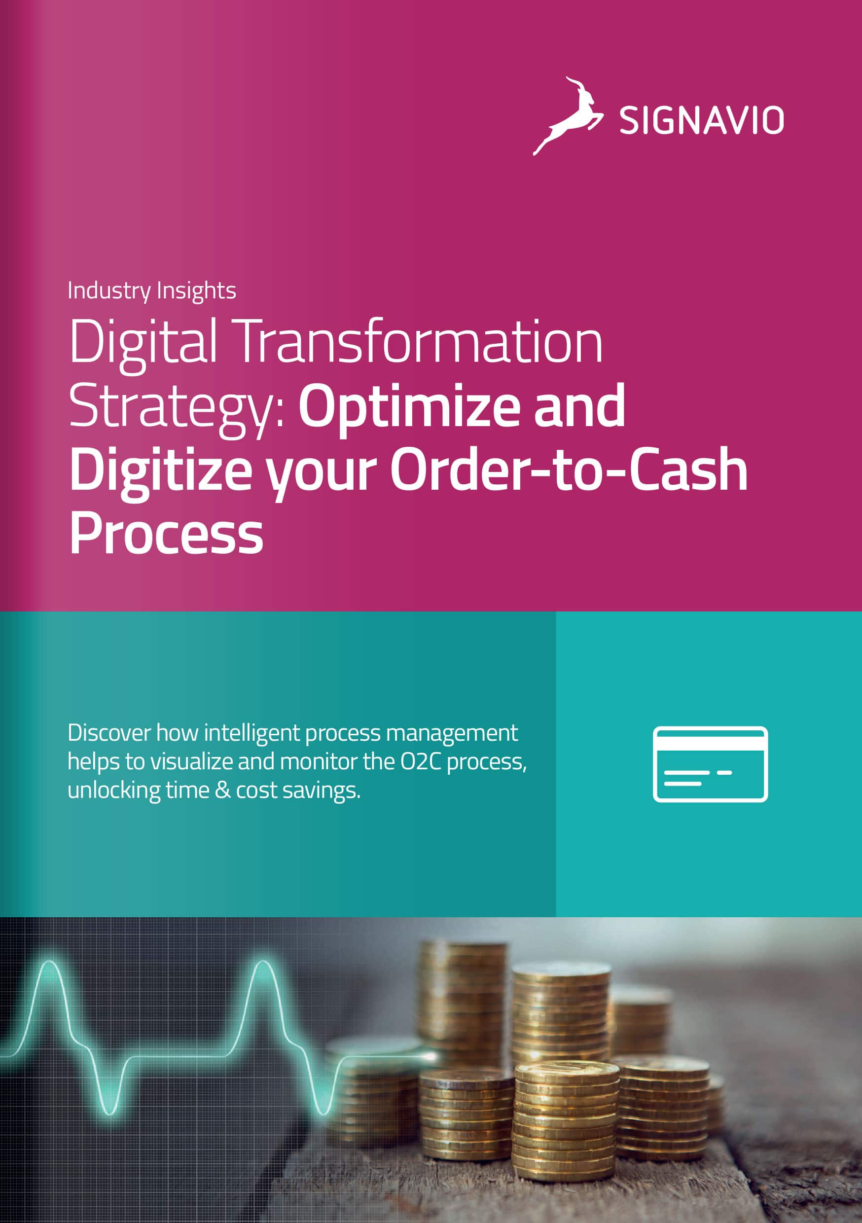 C-Level, Optimize & Digitize your Order-to-Cash Process