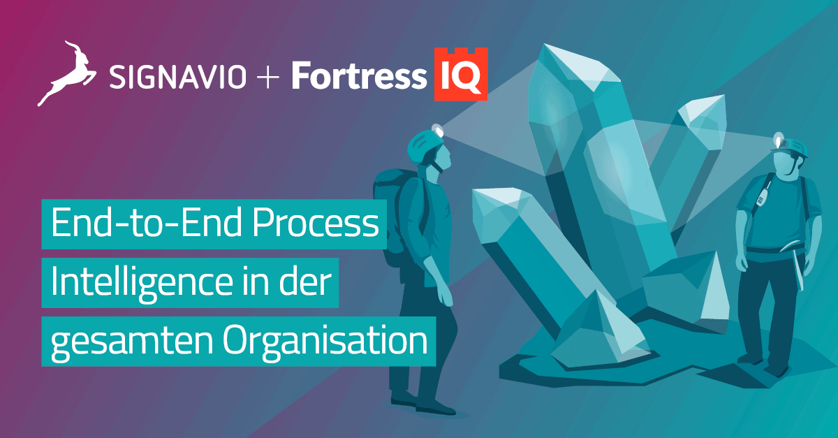 Signavio and Fortress IQ annouce partnership