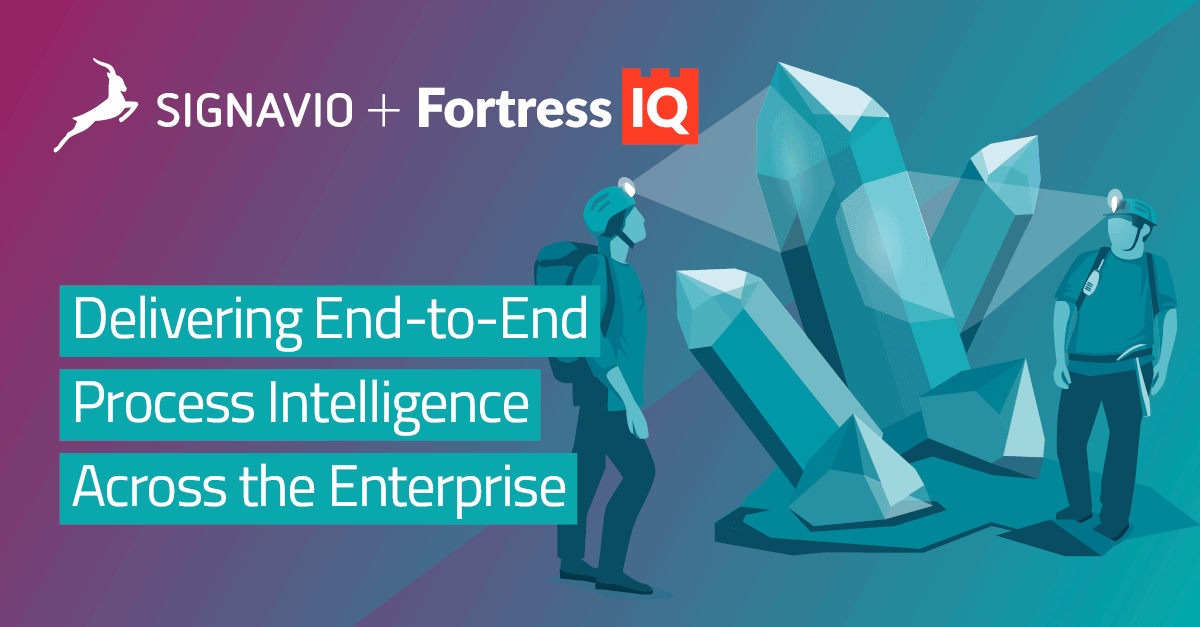 Signavio and Fortress IQ annouce partnership