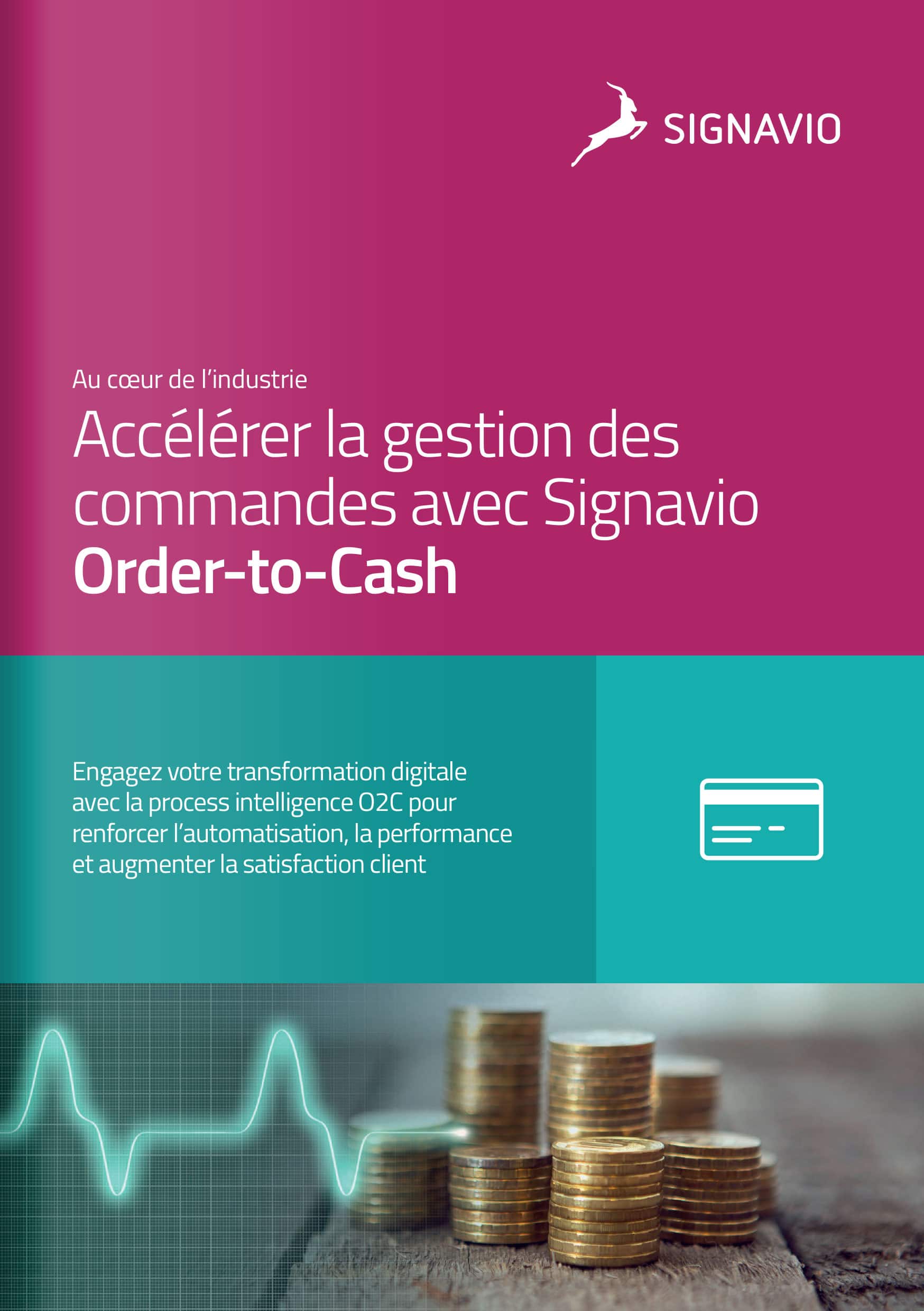 Accélérer la gestion des commandes avec Signavio Order-to-Cash couverture