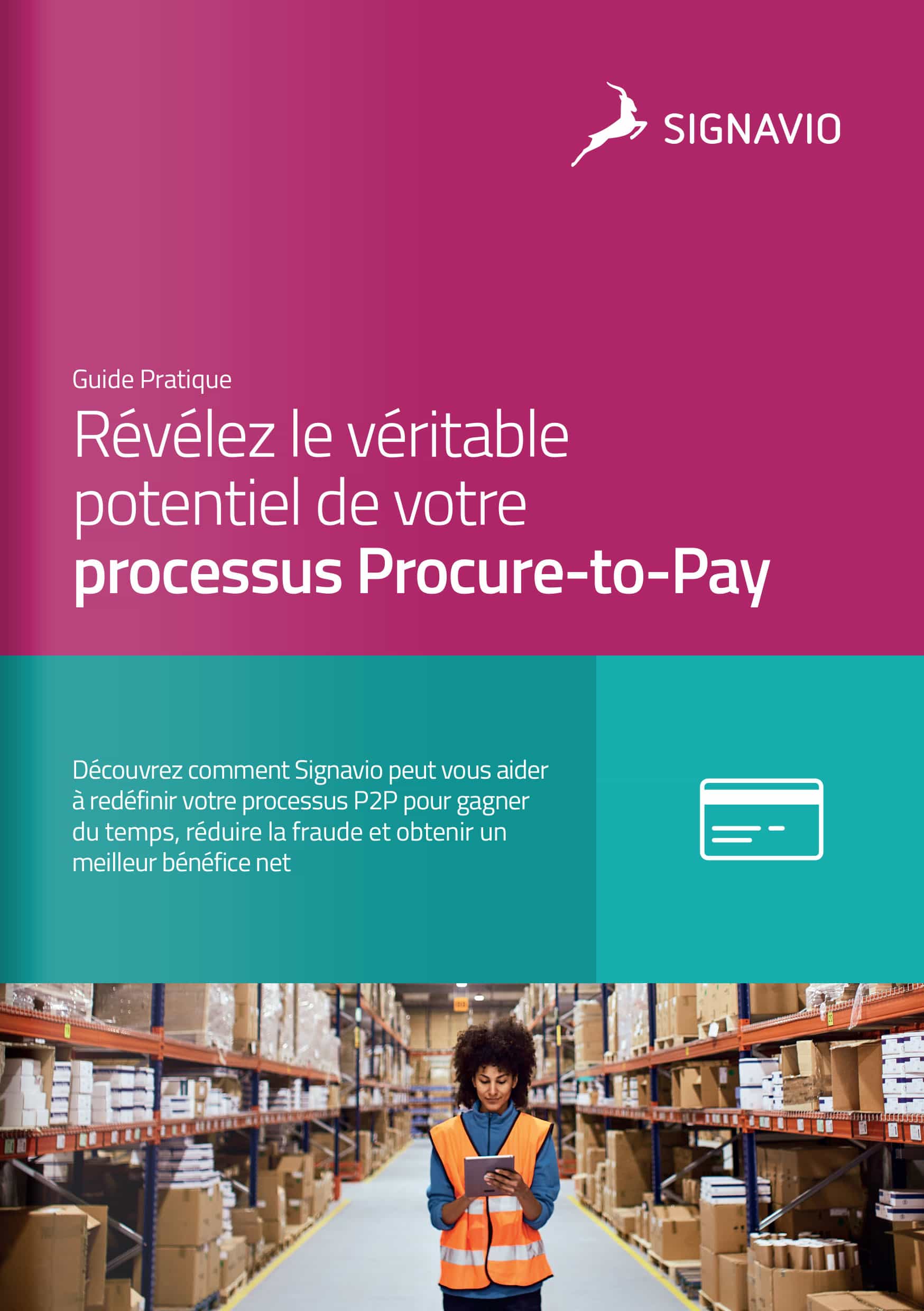 Révélez le véritable potentiel de votre processus Procure-to-Pay couverture
