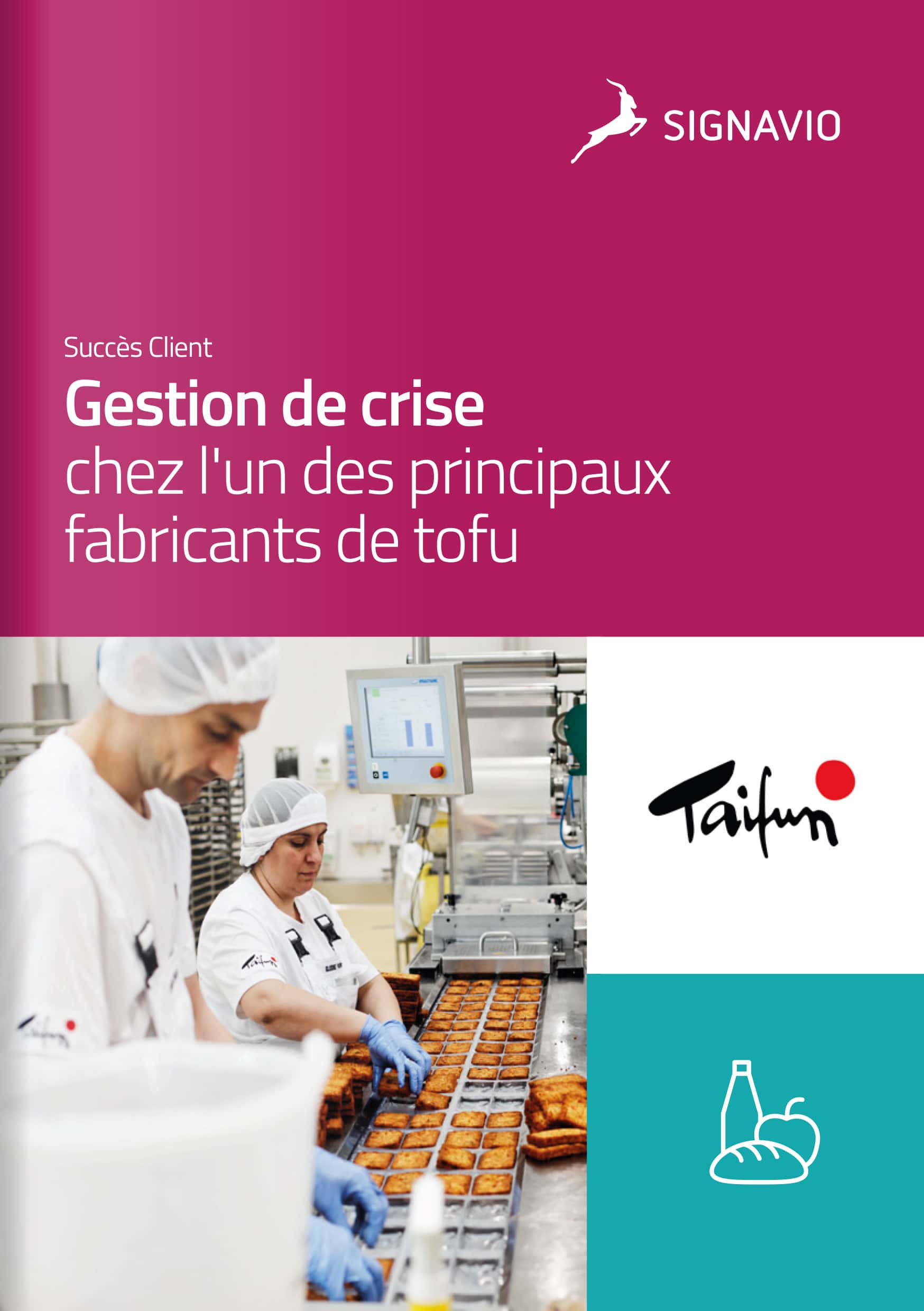 taifun-tofu：chez l'un des principaux Fabricants de tofuopplyésusineusine图像de couverture