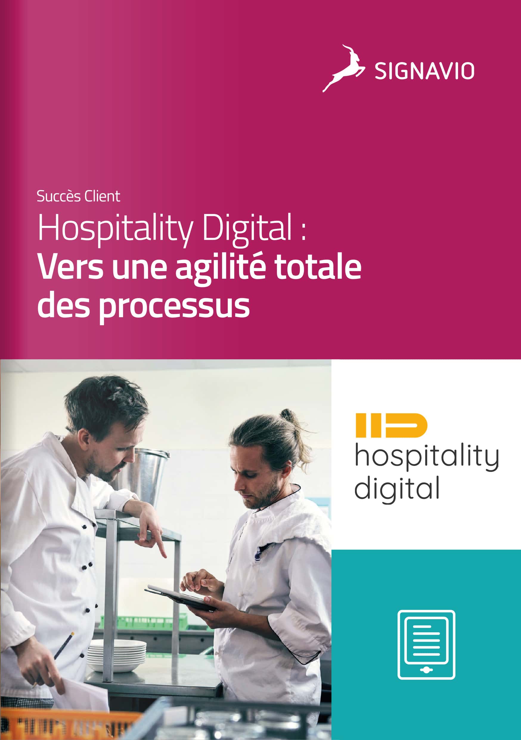 酒店数字化:提供了一个灵活的整体流程，用于管理流程的管理