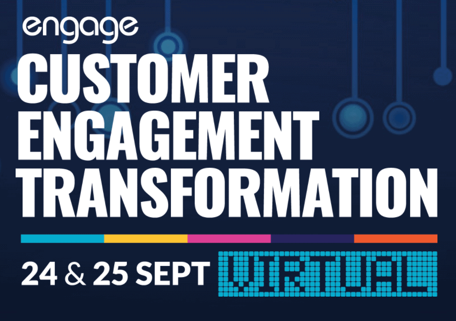 Virtual Customer Engagement Transformation Conference Logo