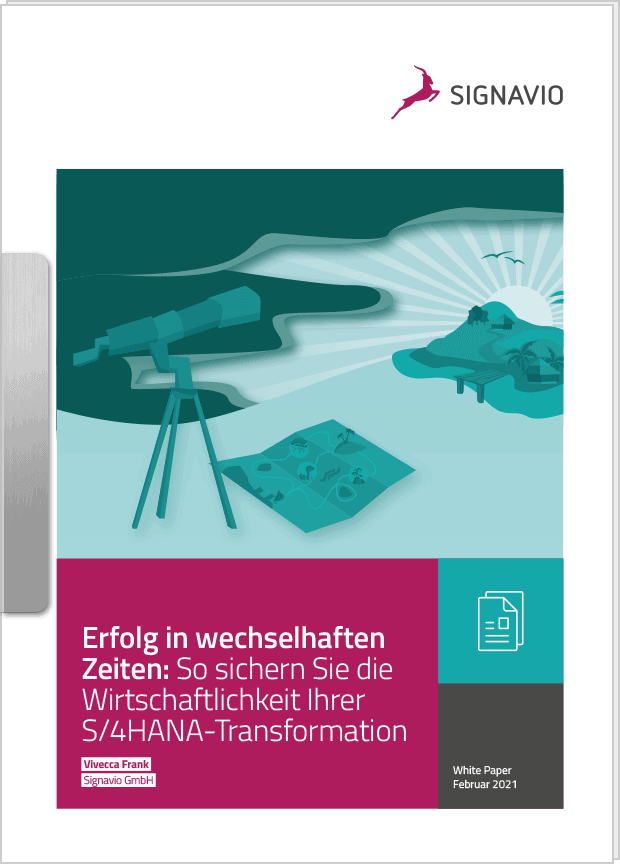 S / 4HANA-whitepaper titelbild