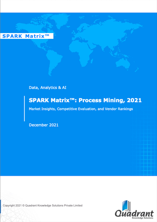SPARK MatrixTM: Process Mining, 2021 preview