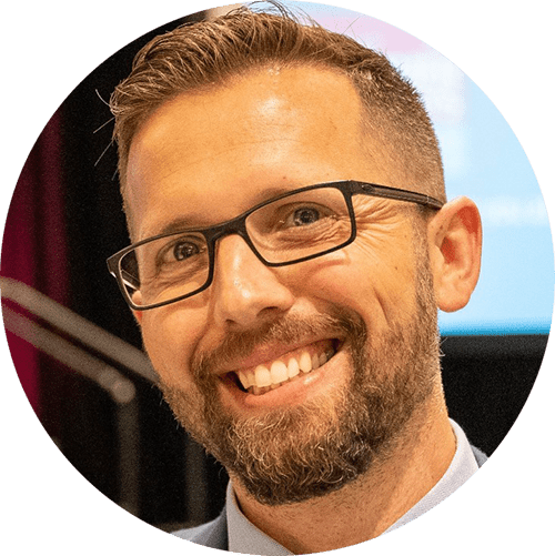 Headshot of Brandon Gerig