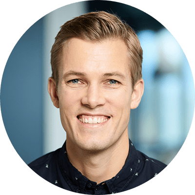 Headshot of André Christ