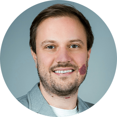 Headshot of Gero Decker