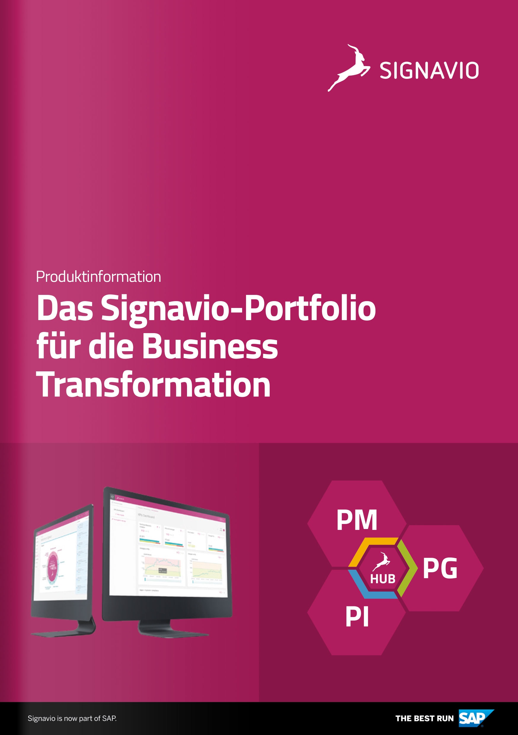 SAP Signavio Business Transformation Soutions brochure