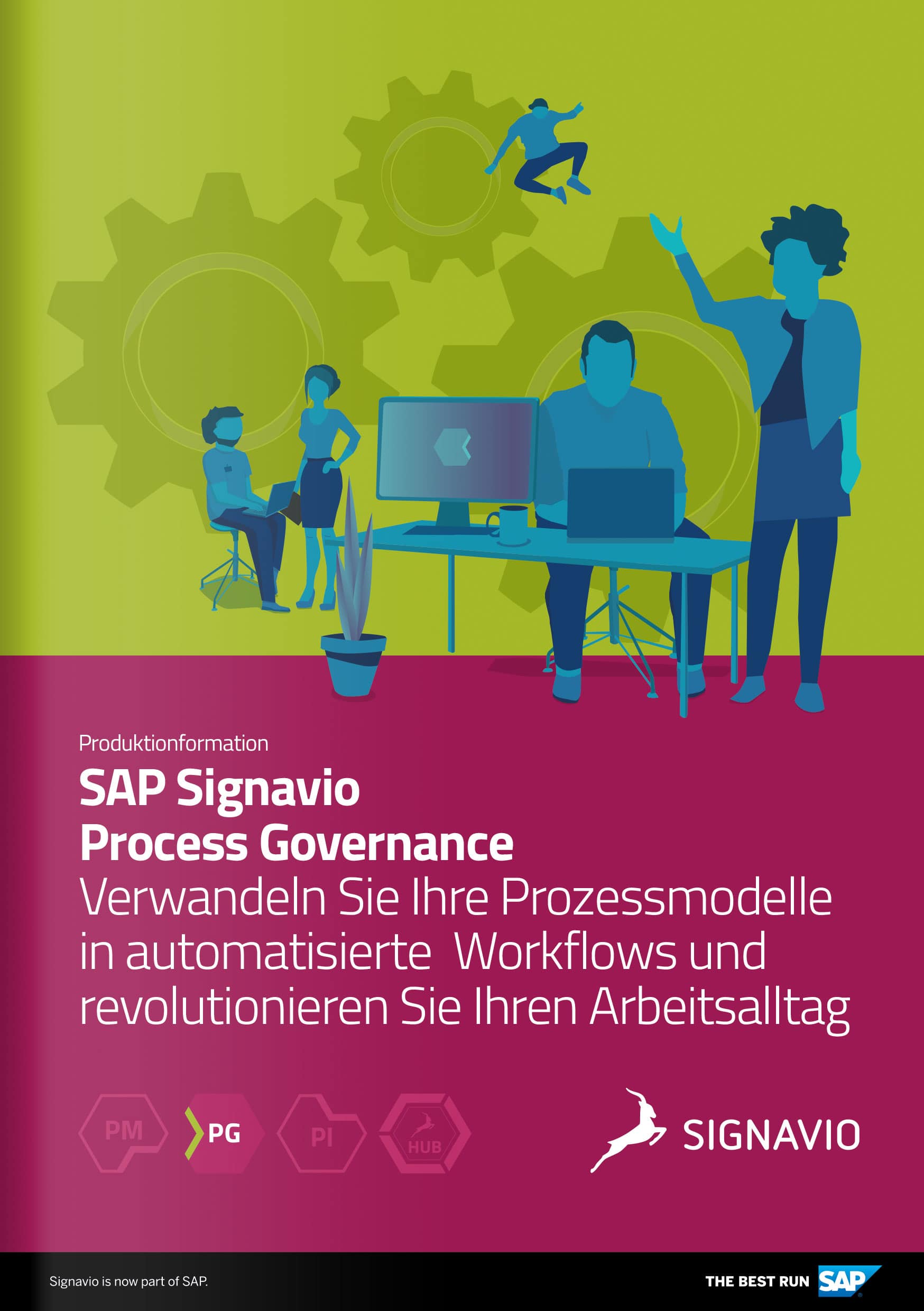 SAP Signavio Process Governance brochure